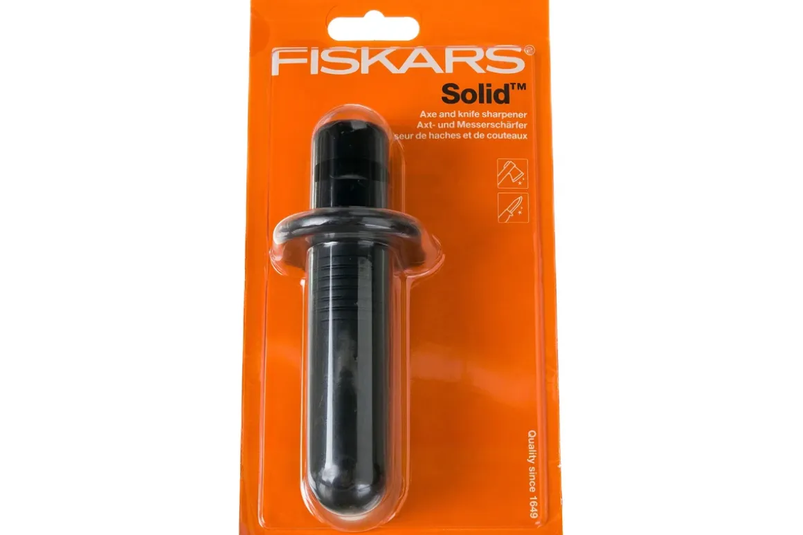FISKARS SOLID OSTRZAŁKA DO NOŻY NOŻA I SIEKIER 1026797 - OFICJALNY DYSTRYBUTOR - AUTORYZOWANY DEALER FISKARS