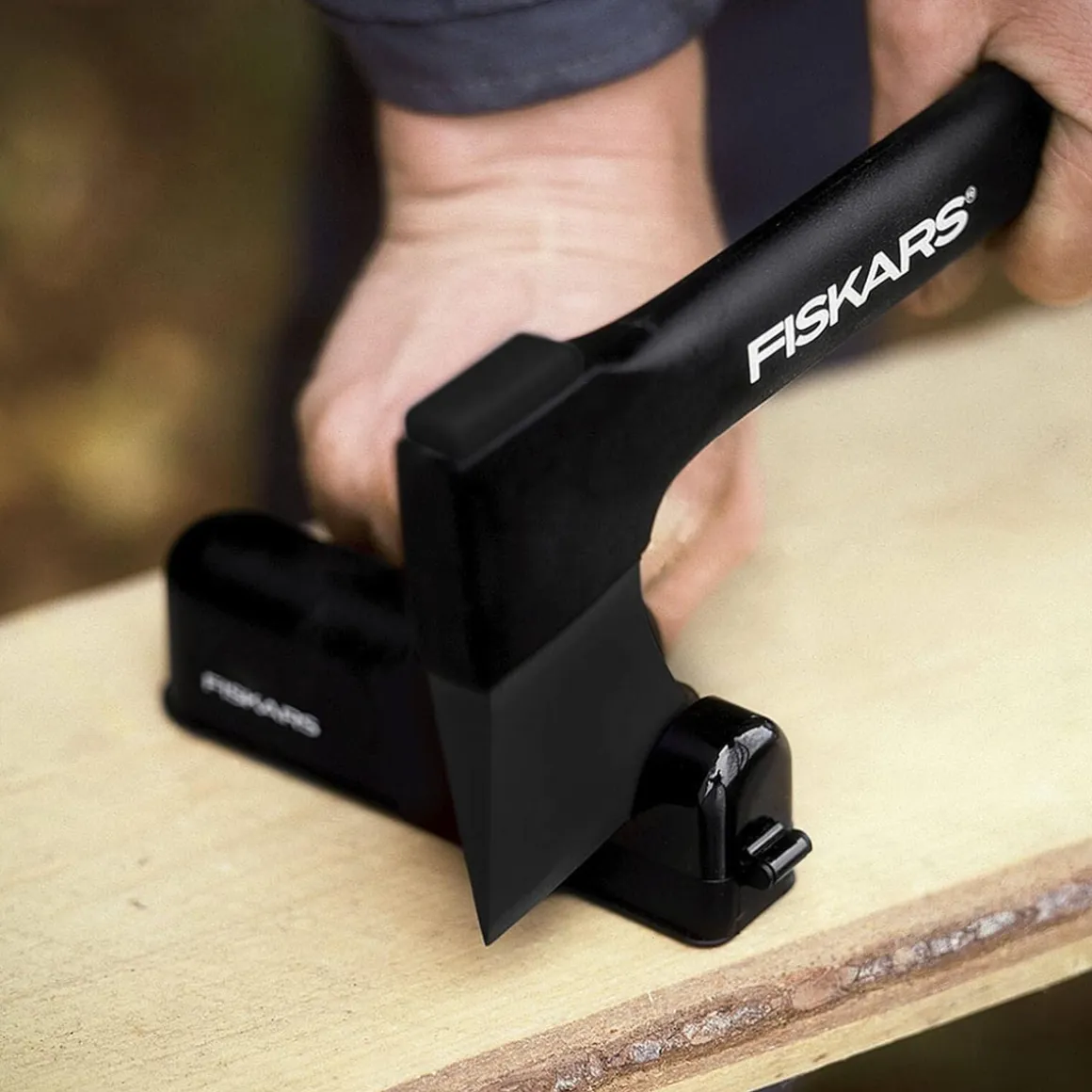 FISKARS SOLID OSTRZAŁKA DO NOŻY NOŻA I SIEKIER 1026797 - OFICJALNY DYSTRYBUTOR - AUTORYZOWANY DEALER FISKARS