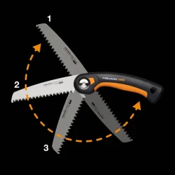 FISKARS SW68 PIŁA PILARKA SKŁADANA DO DRZEWA 1067552 SW68 Plus™ (15 cm)