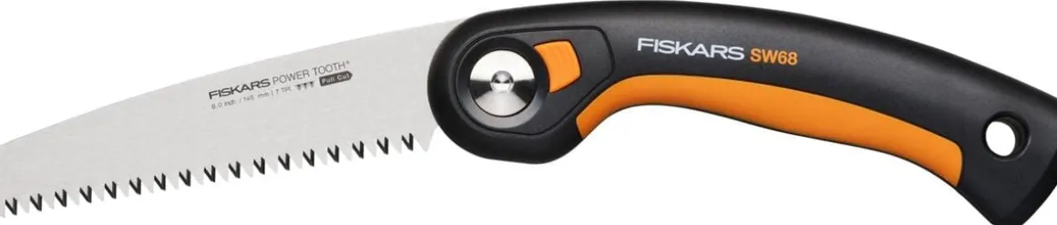 FISKARS SW68 PIŁA PILARKA SKŁADANA DO DRZEWA 1067552 SW68 Plus™ (15 cm)