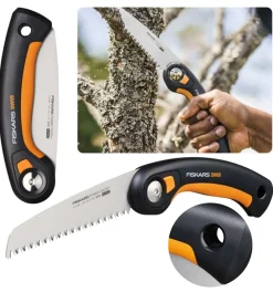 FISKARS SW68 PIŁA PILARKA SKŁADANA DO DRZEWA 1067552 SW68 Plus™ (15 cm)