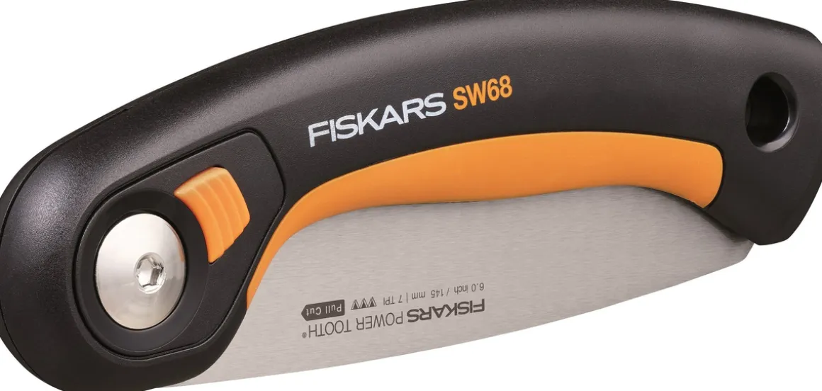 FISKARS SW68 PIŁA PILARKA SKŁADANA DO DRZEWA 1067552 SW68 Plus™ (15 cm)