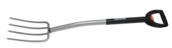 Fiskars Widły do kopania teleskopowe SmartFit™ 1000630 – regulowane widły ogrodowe
