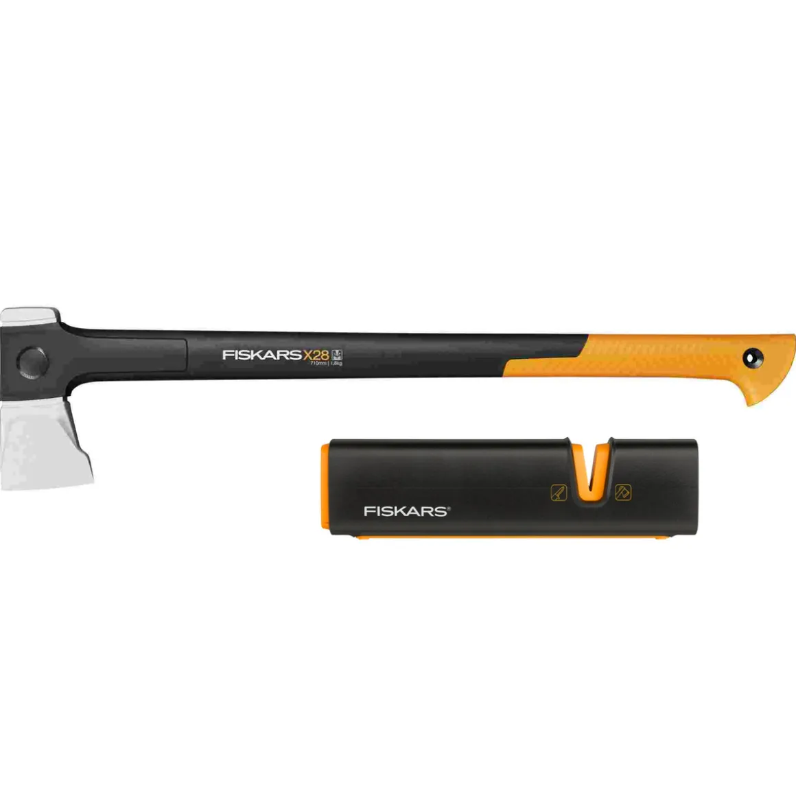 Fiskars X28 M Siekiera rozłupująca X-series z ostrzałką Xsharp 1075433