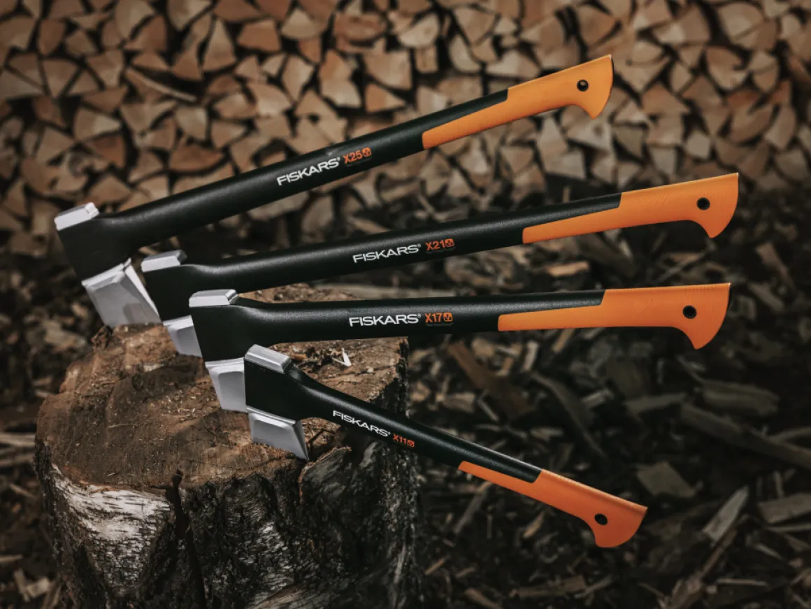 FISKARS X39 3000 SAFE-T SIEKIEROMŁOT MŁOT WYBURZENIOWY SIEKIERA DO DREWNA Fiskars 3000 SAFE-T 122150 - OFICJALNY DYSTRYBUTOR - AUTORYZOWANY DEALER FISKARS