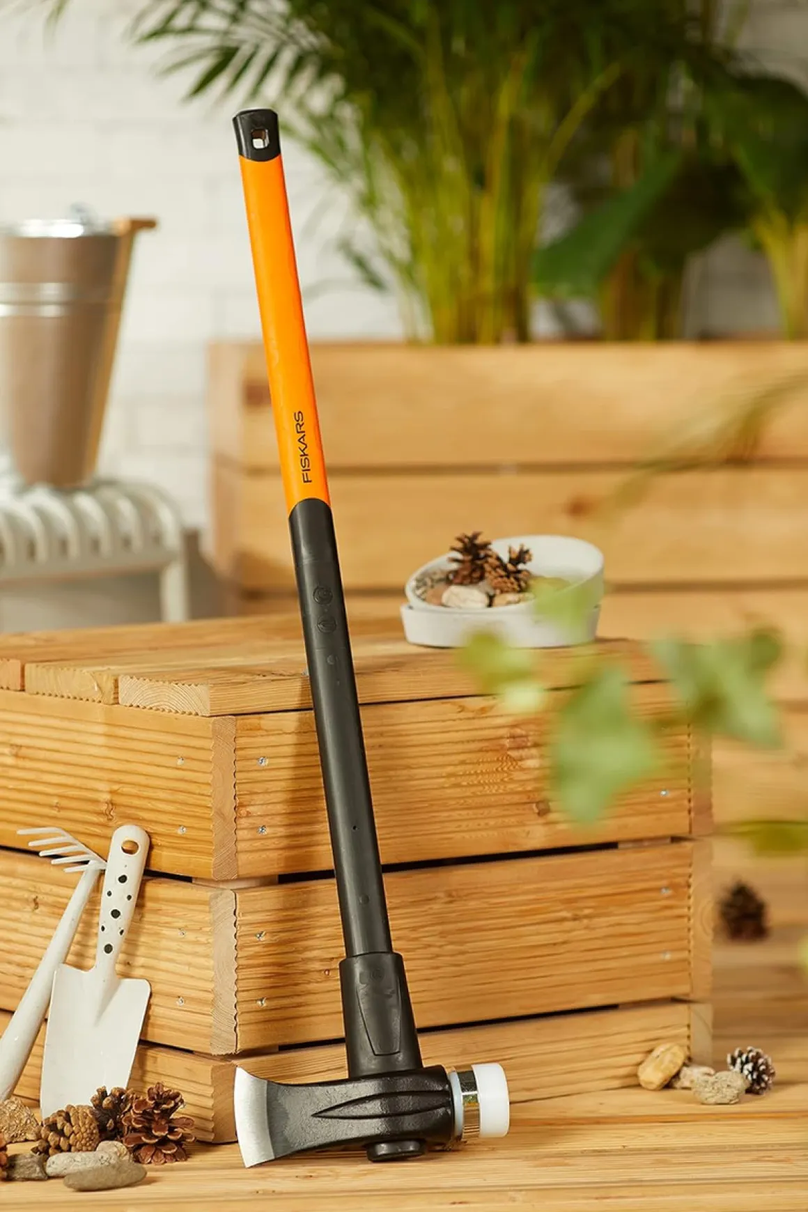 FISKARS X39 3000 SAFE-T SIEKIEROMŁOT MŁOT WYBURZENIOWY SIEKIERA DO DREWNA Fiskars 3000 SAFE-T 122150 - OFICJALNY DYSTRYBUTOR - AUTORYZOWANY DEALER FISKARS
