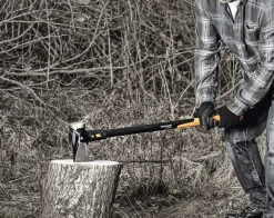 FISKARS X39 3000 SAFE-T SIEKIEROMŁOT MŁOT WYBURZENIOWY SIEKIERA DO DREWNA Fiskars 3000 SAFE-T 122150 - OFICJALNY DYSTRYBUTOR - AUTORYZOWANY DEALER FISKARS