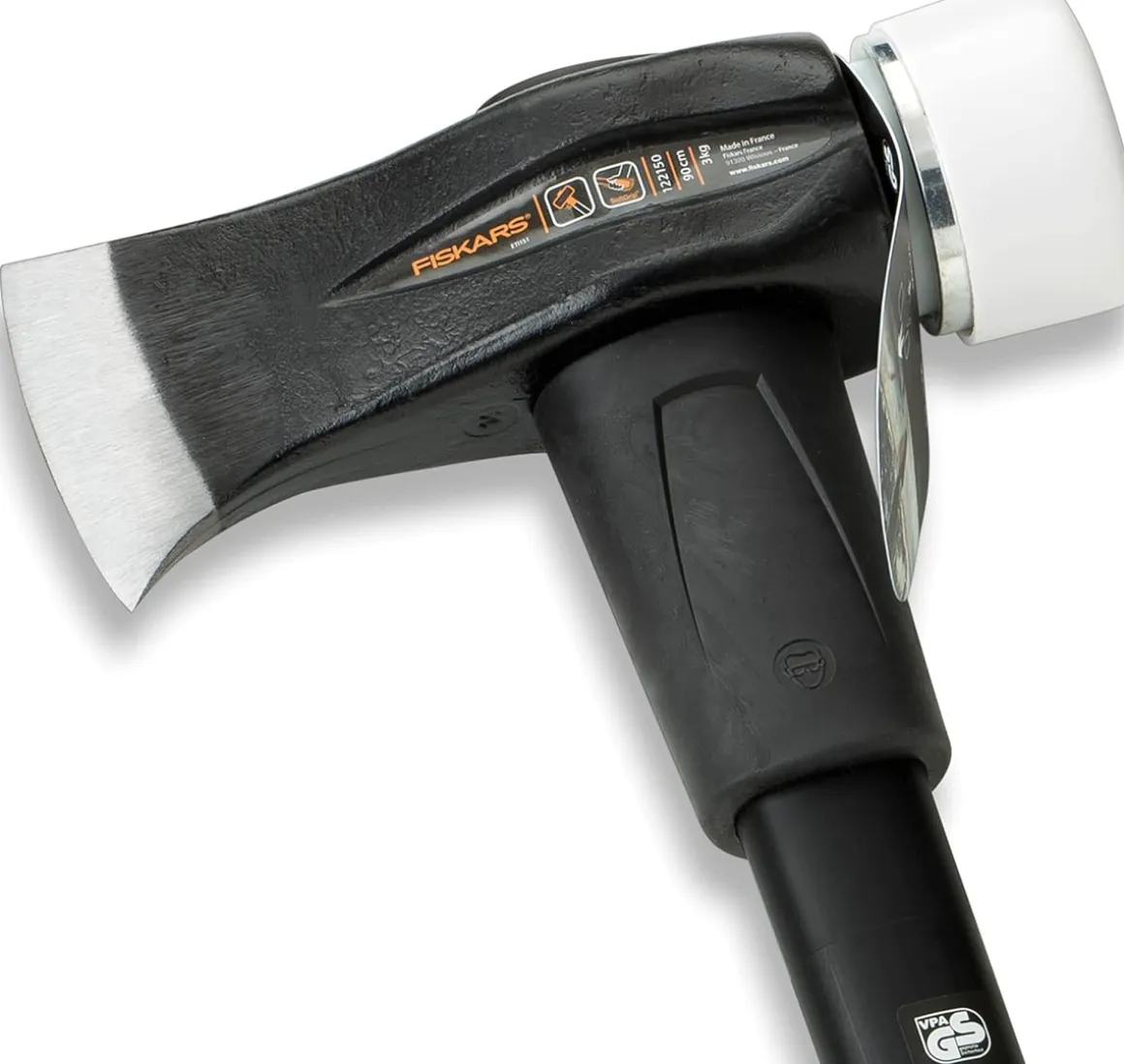 FISKARS X39 3000 SAFE-T SIEKIEROMŁOT MŁOT WYBURZENIOWY SIEKIERA DO DREWNA Fiskars 3000 SAFE-T 122150 - OFICJALNY DYSTRYBUTOR - AUTORYZOWANY DEALER FISKARS