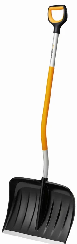 FISKARS X-series 1057186 odgarniacz do śniegu wygięty łopata pług szufla