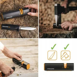 FISKARS XSHARP OSTRZAŁKA DO NOŻY NOŻA I SIEKIER FISKARS X-SHARP 1000601 - OFICJALNY DYSTRYBUTOR - AUTORYZOWANY DEALER FISKARS