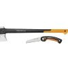 Fiskars X32 Siekiera rozłupująca L X-series z piłą składaną SW68 1075435