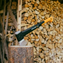 FISKARS X24 SIEKIERA ROZŁUPUJĄCA DO DREWNA Fiskars X24-M 1069106A - OFICJALNY DYSTRYBUTOR - AUTORYZOWANY DEALER FISKARS