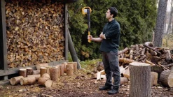 FISKARS X28 SIEKIERA ROZŁUPUJĄCA DO DREWNA Fiskars X28 XXL 1069107  - OFICJALNY DYSTRYBUTOR - AUTORYZOWANY DEALER FISKARS