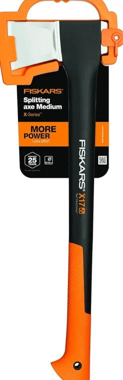 FISKARS X17 SIEKIERA ROZŁUPUJĄCA DO DREWNA Fiskars X17 M 1015641 - OFICJALNY DYSTRYBUTOR - AUTORYZOWANY DEALER FISKARS
