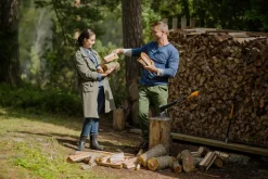 FISKARS X17 SIEKIERA ROZŁUPUJĄCA DO DREWNA Fiskars X17 M 1015641 - OFICJALNY DYSTRYBUTOR - AUTORYZOWANY DEALER FISKARS