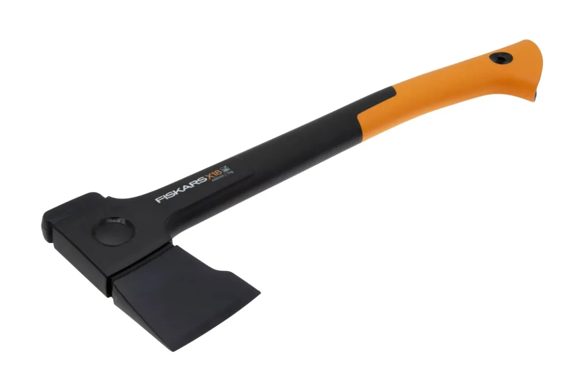 FISKARS X18 SIEKIERA UNIWERSALNA ROZŁUPUJĄCA DO DREWNA Fiskars X18 S 1069103 - OFICJALNY DYSTRYBUTOR - AUTORYZOWANY DEALER FISKARS
