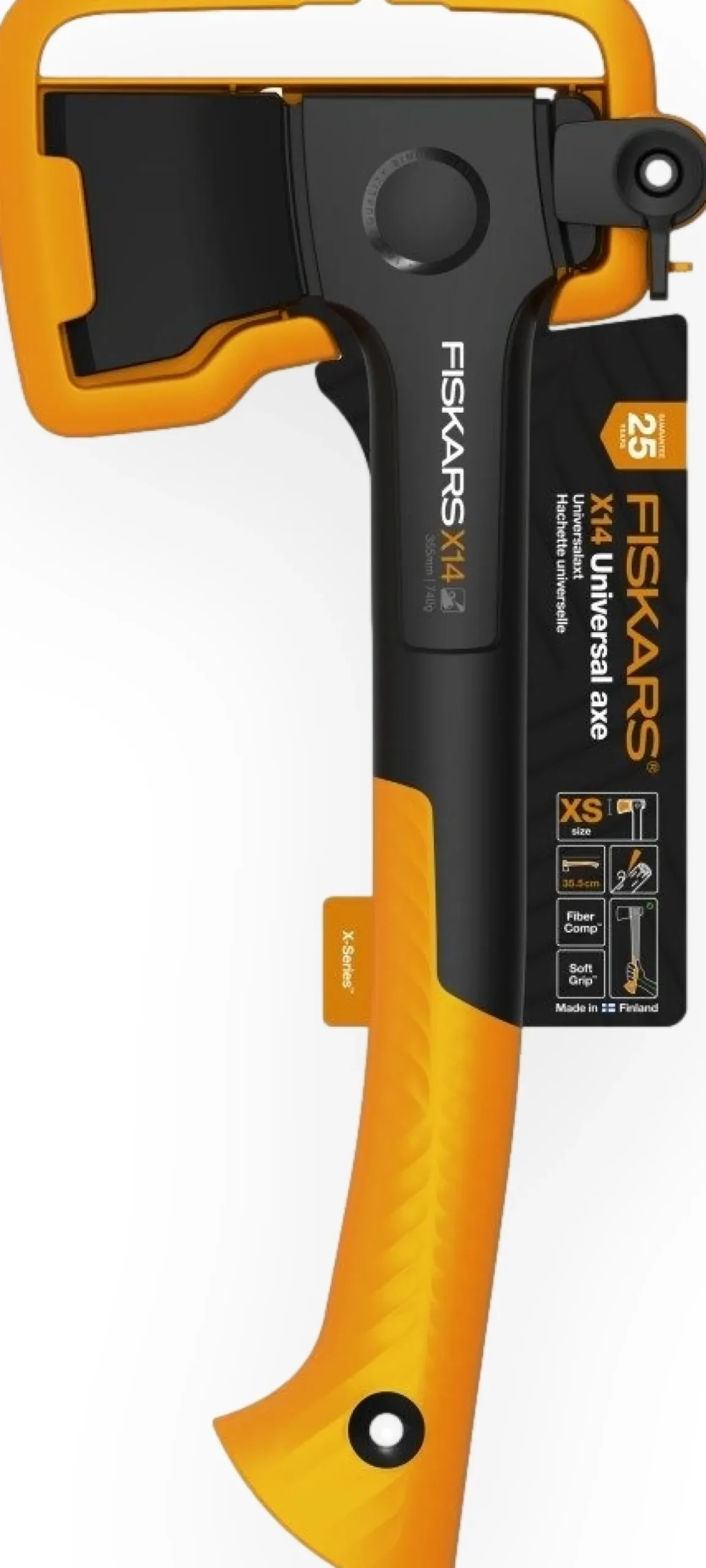 FISKARS X14 SIEKIERA UNIWERSALNA DO DREWNA TOPOREK SIEKIERKA X-series ostrze XS 1069102- OFICJALNY DYSTRYBUTOR - AUTORYZOWANY DEALER FISKARS EWIMAX - AUTORYZOWANY OFICJALNY DYSTRYBUTOR - DEALER NAC