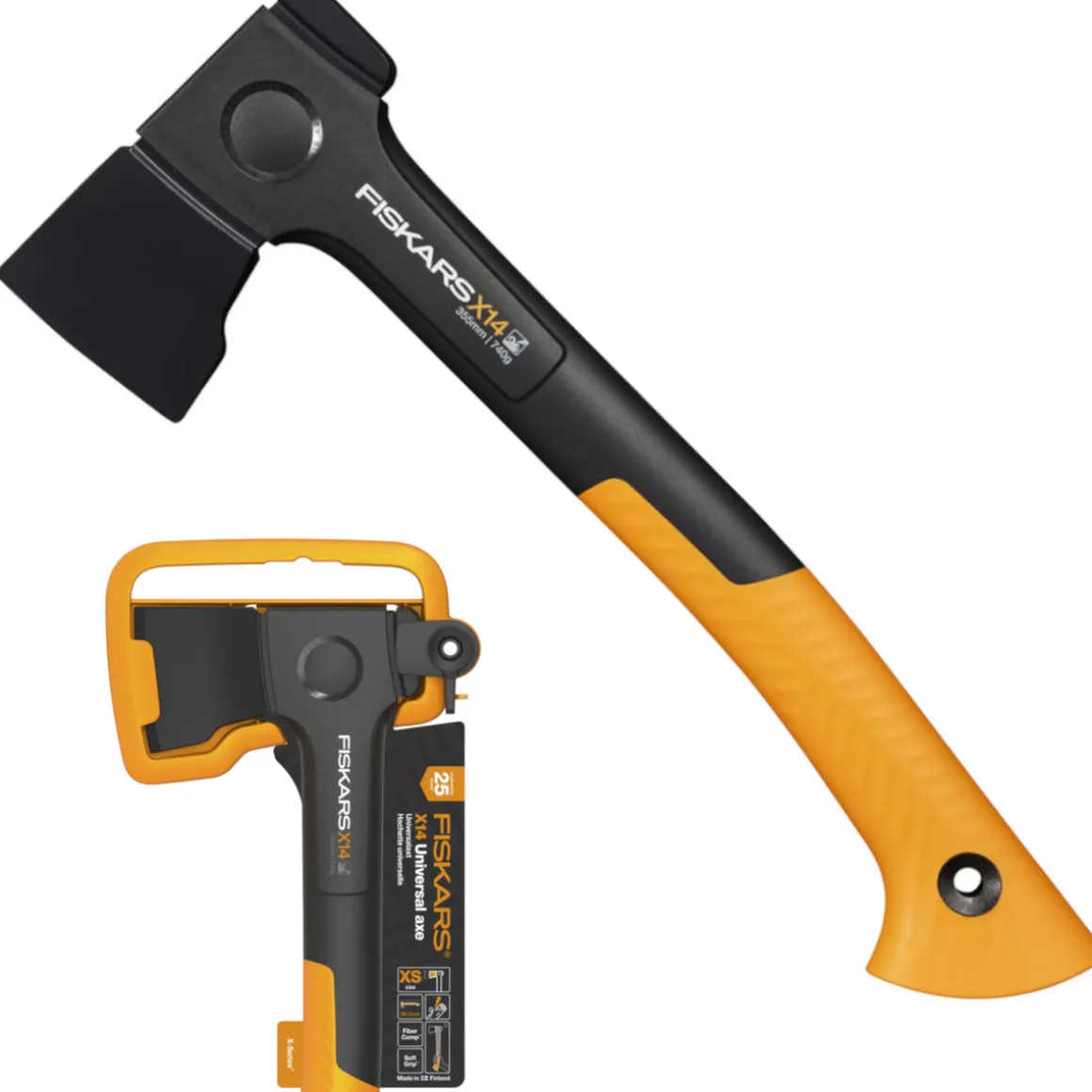 FISKARS X14 SIEKIERA UNIWERSALNA DO DREWNA TOPOREK SIEKIERKA X-series ostrze XS 1069102- OFICJALNY DYSTRYBUTOR - AUTORYZOWANY DEALER FISKARS EWIMAX - AUTORYZOWANY OFICJALNY DYSTRYBUTOR - DEALER NAC
