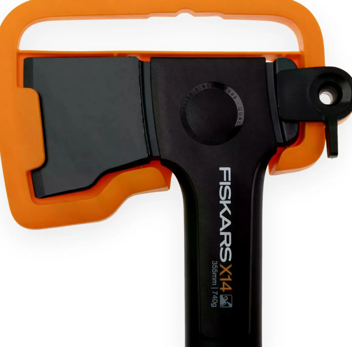 FISKARS X14 SIEKIERA UNIWERSALNA DO DREWNA TOPOREK SIEKIERKA X-series ostrze XS 1069102- OFICJALNY DYSTRYBUTOR - AUTORYZOWANY DEALER FISKARS EWIMAX - AUTORYZOWANY OFICJALNY DYSTRYBUTOR - DEALER NAC
