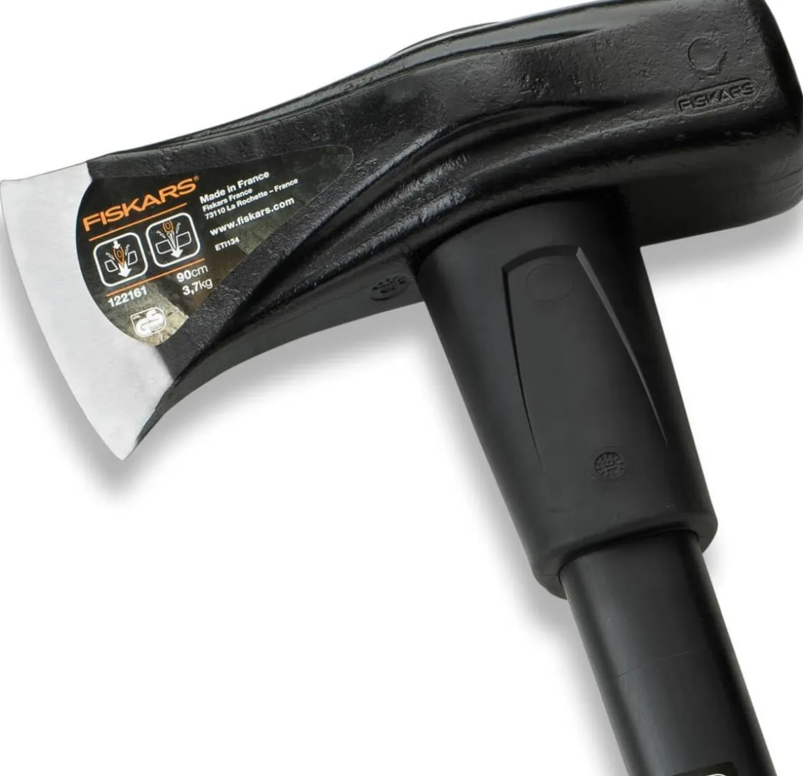 FISKARS X46 3700 SIEKIEROMŁOT MŁOT WYBURZENIOWY SIEKIERA DO DREWNA Fiskars 3700 122161 - OFICJALNY DYSTRYBUTOR - AUTORYZOWANY DEALER FISKARS