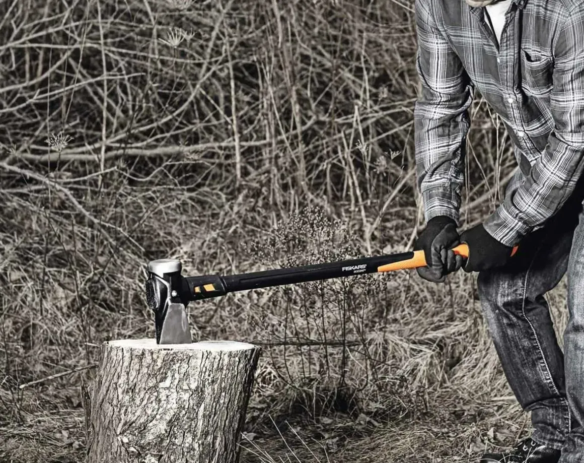 FISKARS X37 2500 XL SIEKIEROMŁOT MŁOT WYBURZENIOWY SIEKIERA DO DREWNA Fiskars 2500 XL 1001704 122160 - OFICJALNY DYSTRYBUTOR - AUTORYZOWANY DEALER FISKARS