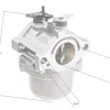 Gaźnik B&S Model 21 CZĘŚĆ ORYGINALNA 590399