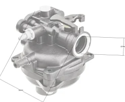 Gaźnik B&S Series 450E CZĘŚĆ ORYGINALNA 595656