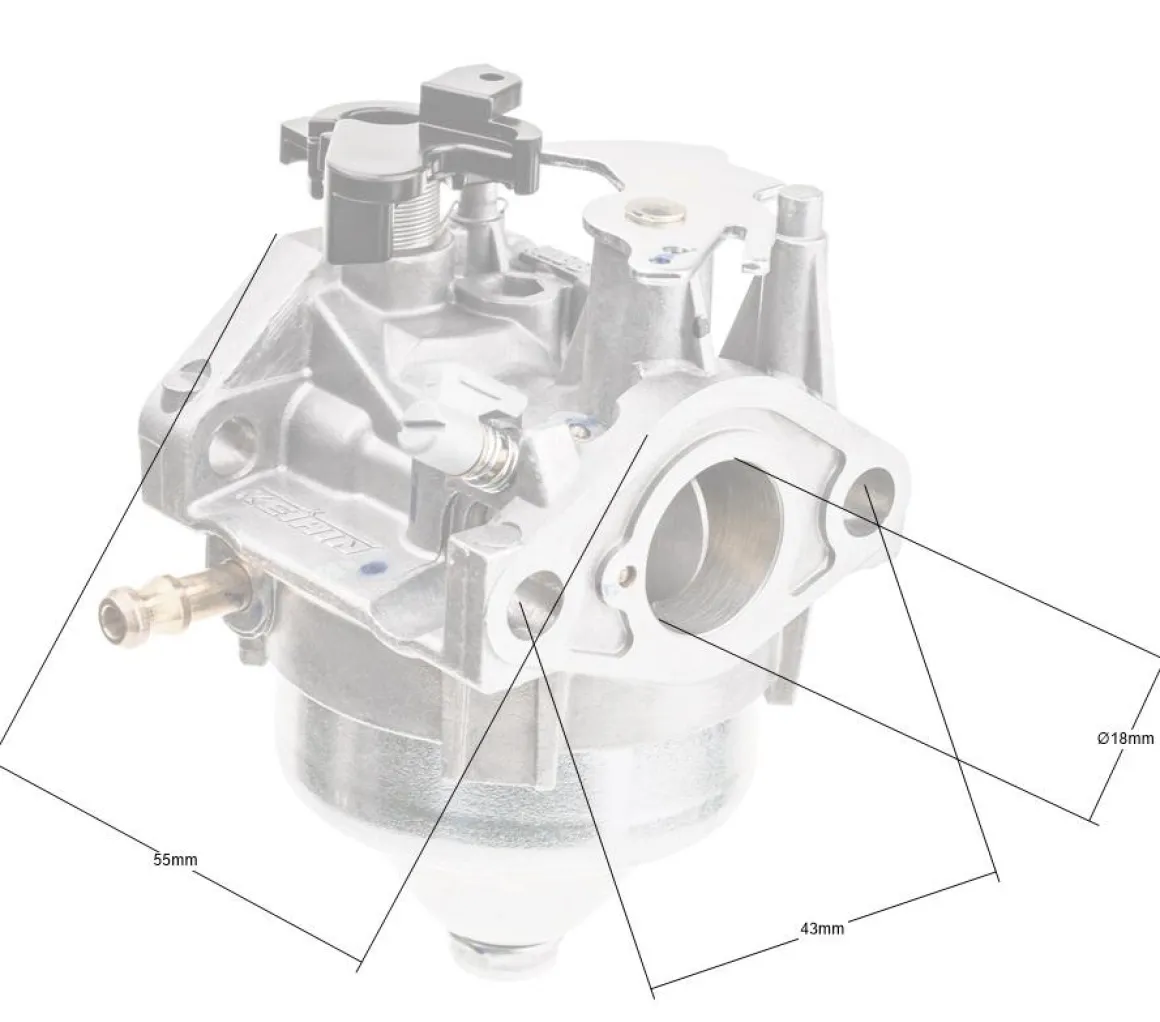 Gaźnik Honda GCV170 CZĘŚĆ ORYGINALNA 16100-Z9L-811