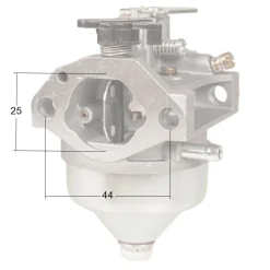 Gaźnik Honda GCV160, GCV190A, GCV190LA RO20804