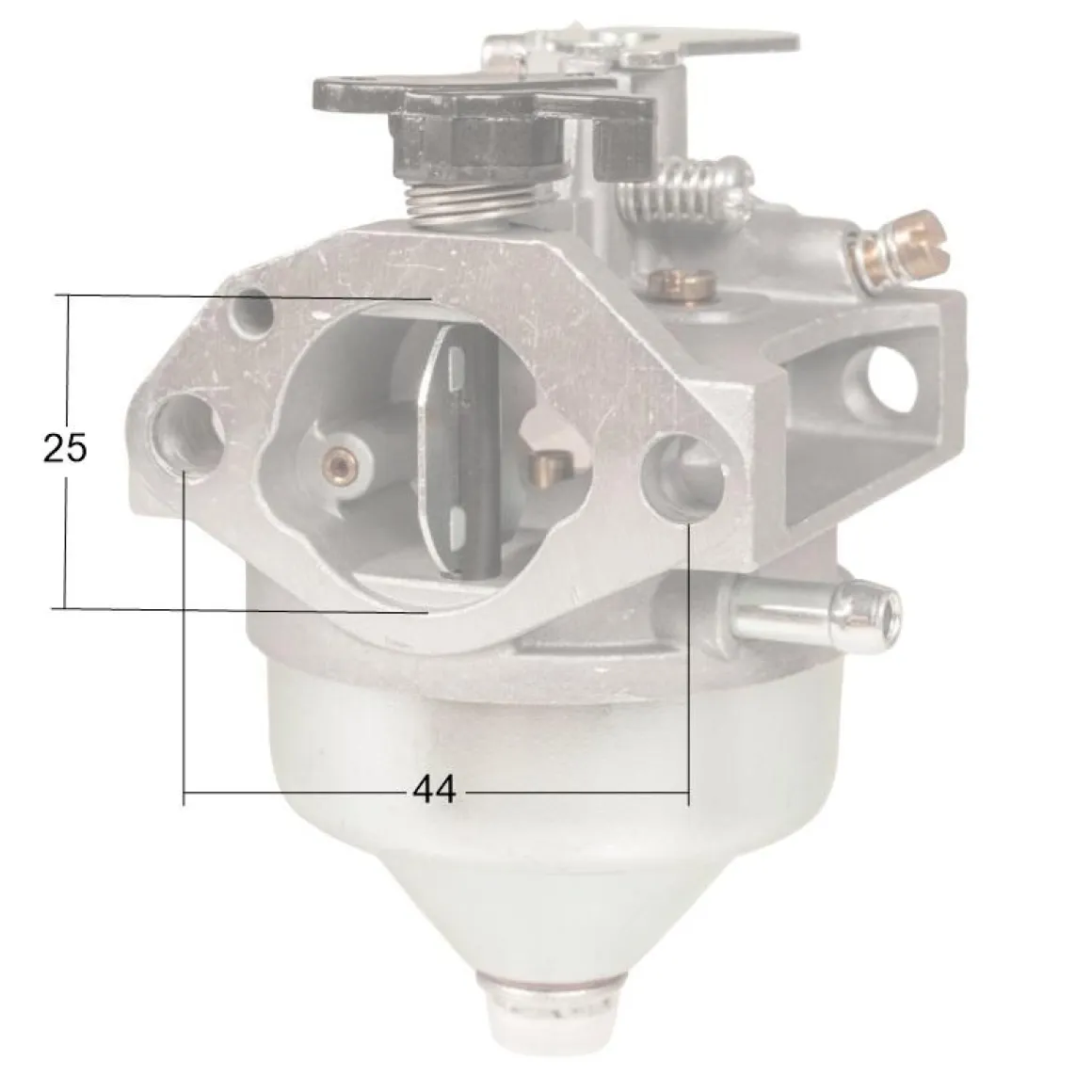 Gaźnik Honda GCV160, GCV190A, GCV190LA RO20804
