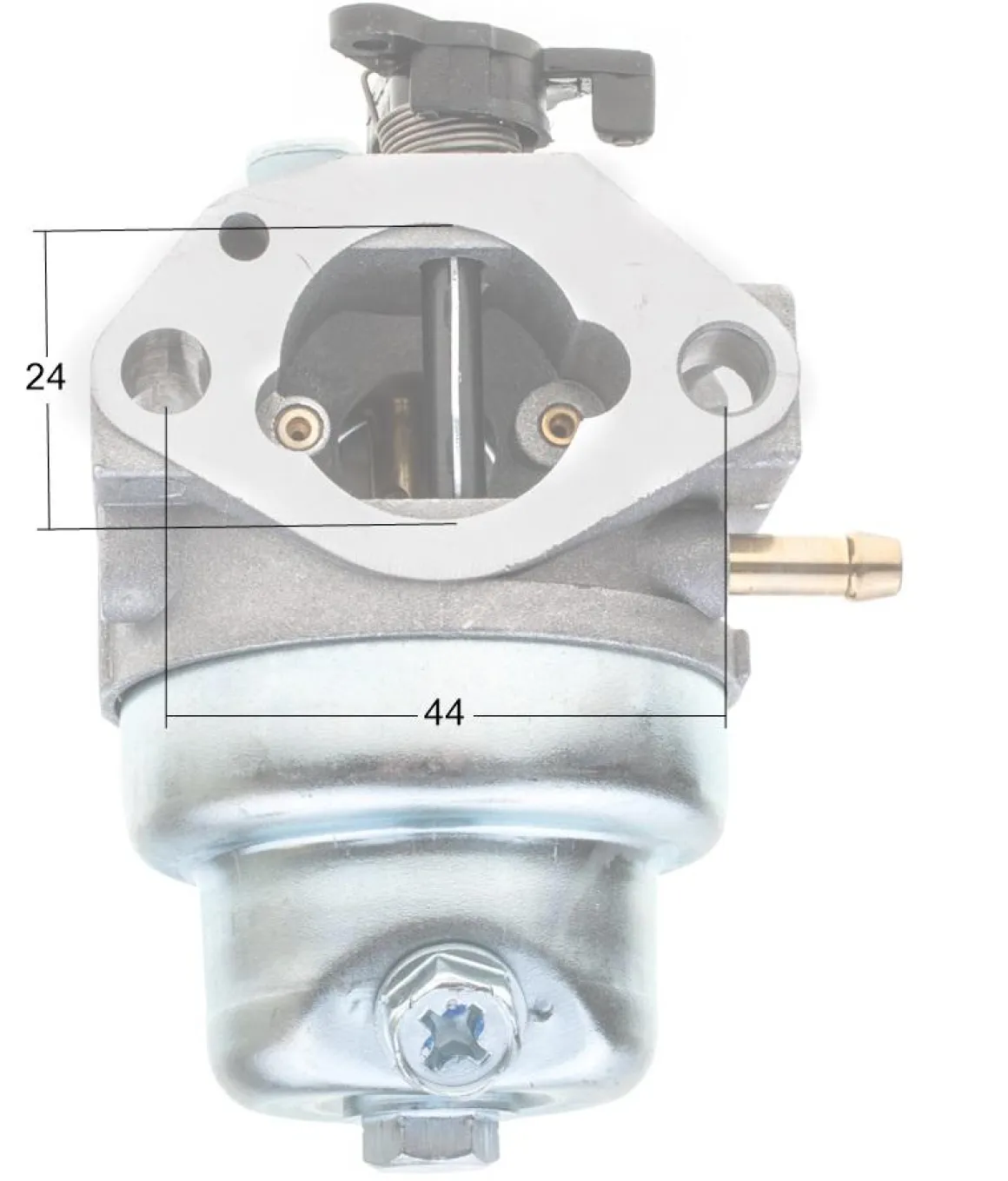 Gaźnik Honda GCV160; GCV135 8R32-98
