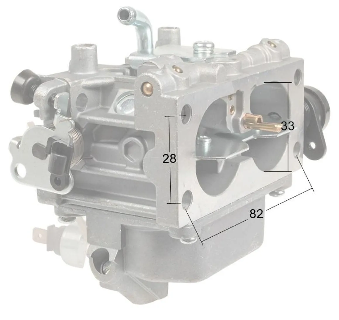 Gaźnik Honda GX630, GX690 RO20803