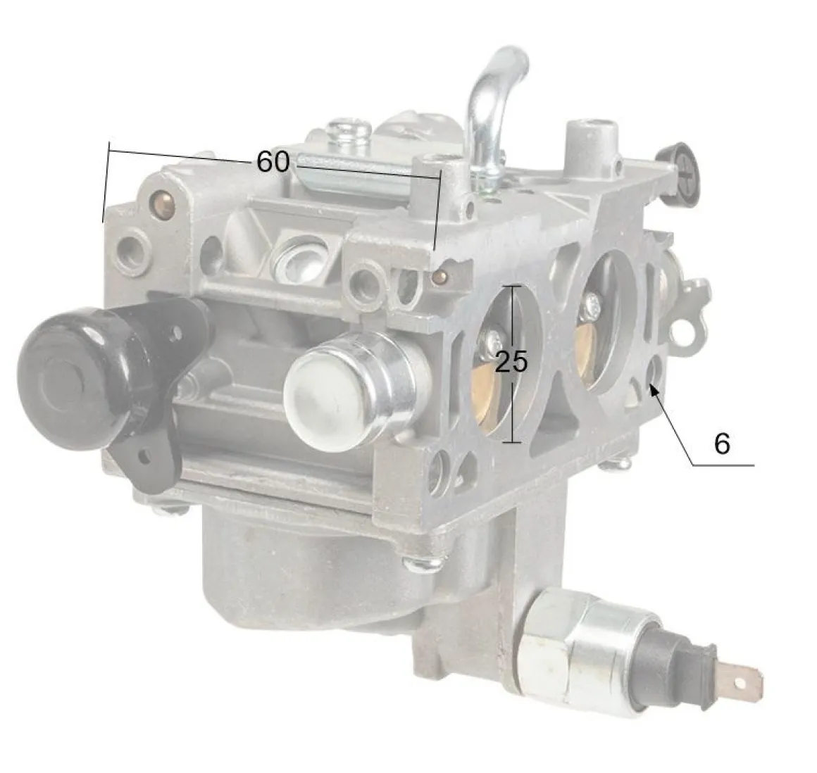 Gaźnik Honda GX630, GX690 RO20803
