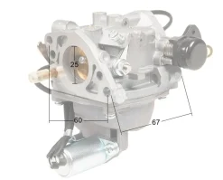 Gaźnik Honda GX610, GX620 RO20802
