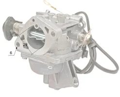 Gaźnik Honda GX610, GX620 RO20802