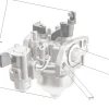 Gaźnik Honda GX140 8R32-11