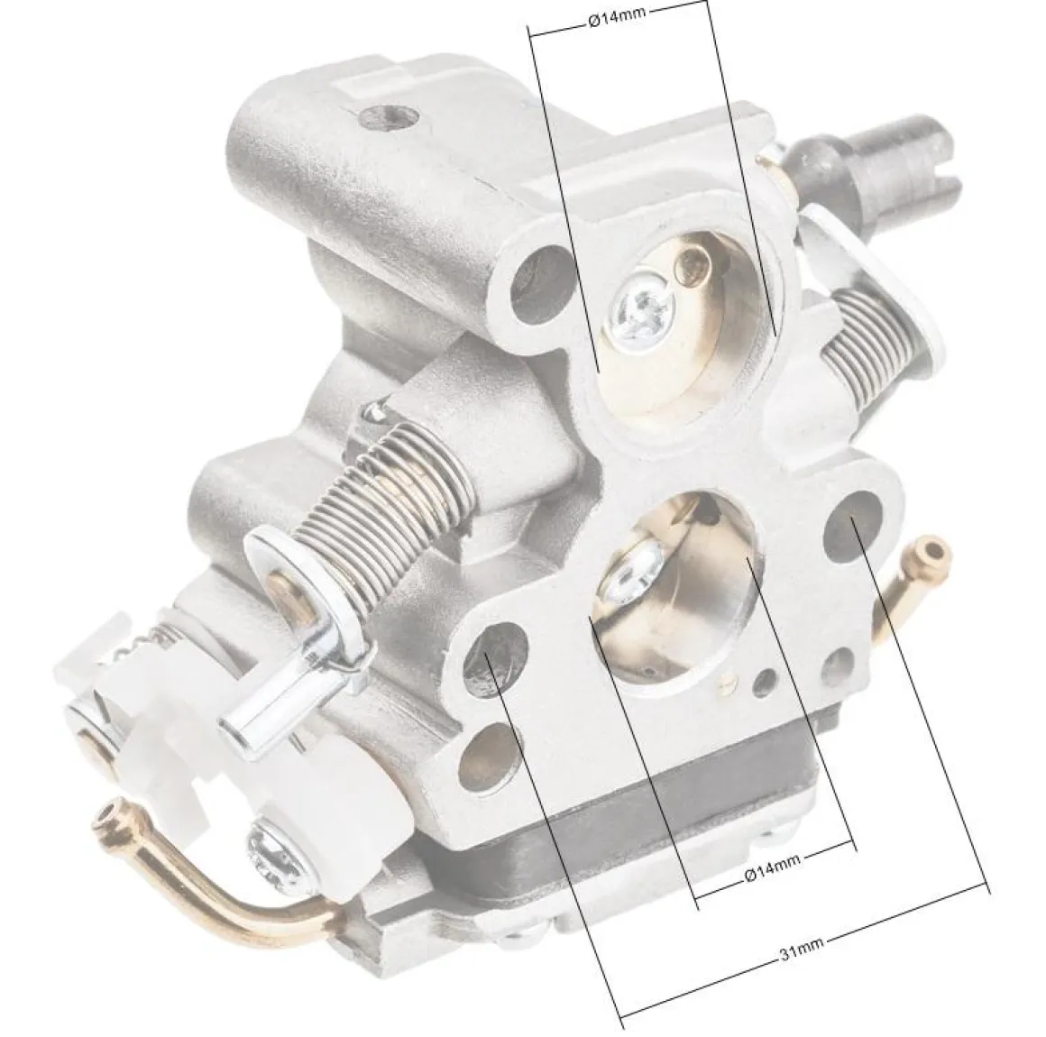 Gaźnik Husqvarna 135, 135E, 140, 140E, 435, 435E, 440, 440E 520011