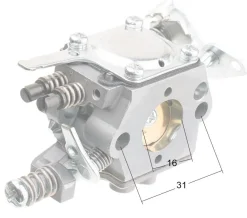 Gaźnik Husqvarna 137;142 /pilarki/ 080009