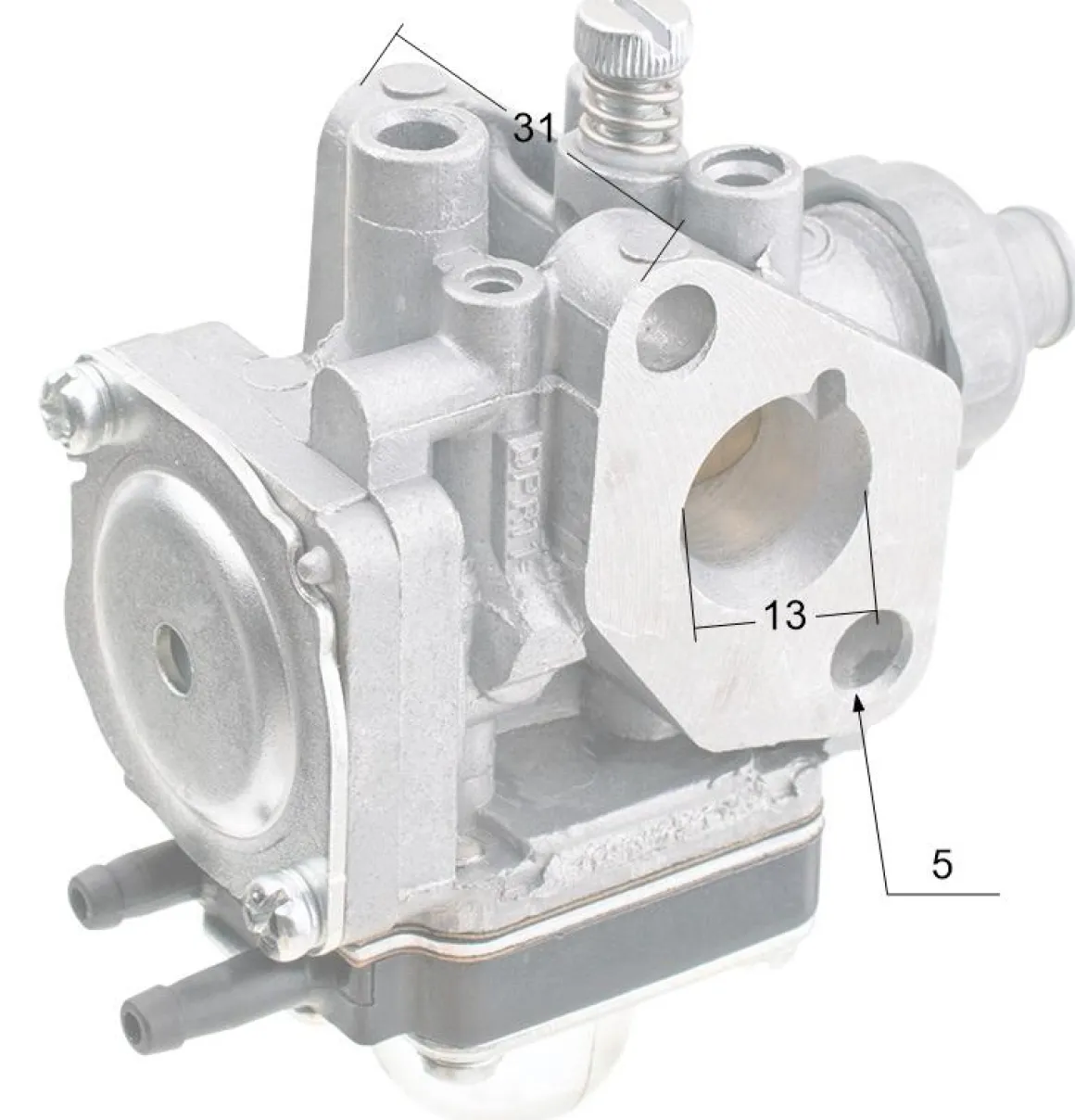 Gaźnik Kawasaki TH48 15004-2028