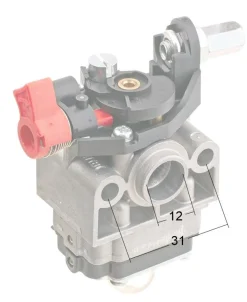 Gaźnik Kawasaki TH23/nożyce/ WYB-5