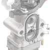 Gaźnik Kawasaki TJ35E /WYA-89/ 15004-2057