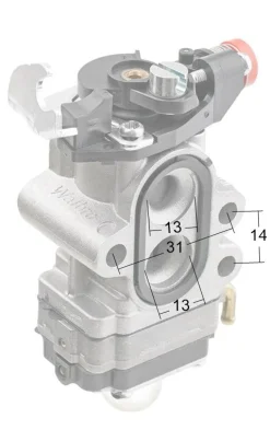Gaźnik Kawasaki TJ35E /WYA-89/ 15004-2057