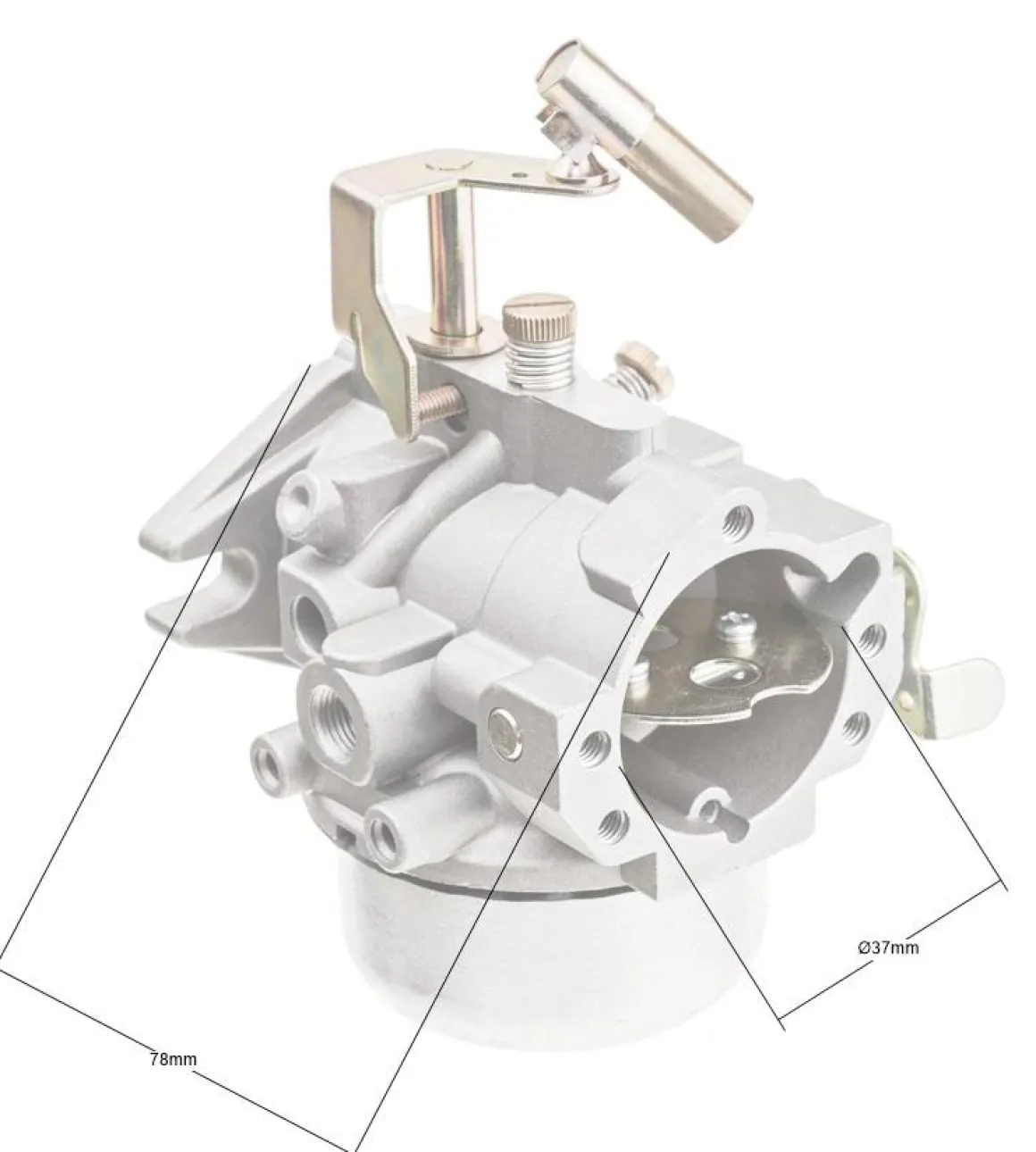Gaźnik Kohler K321 K341 PJKL002