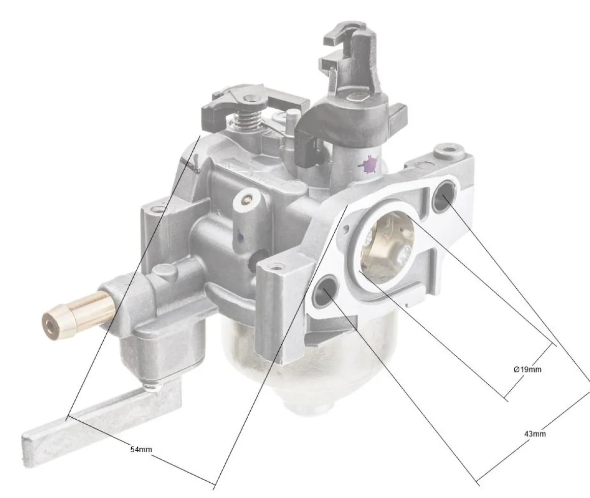 Gaźnik Kohler XT775 CZĘŚĆ ORYGINALNA 1485360-S
