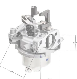 Gaźnik Kohler XT675 CZĘŚĆ ORYGINALNA 1485368-S