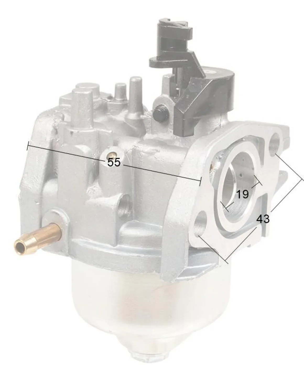 Gaźnik Kohler XT173 RO20827