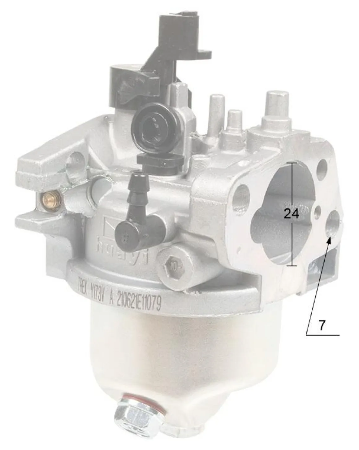 Gaźnik Kohler XT173 RO20827