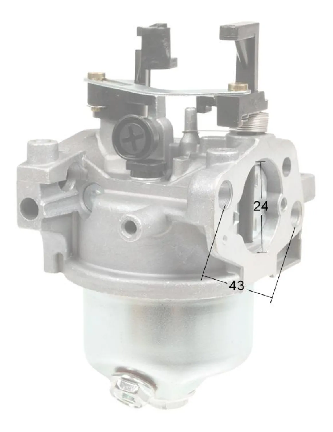 Gaźnik Kohler XT650, XT675 RO20826
