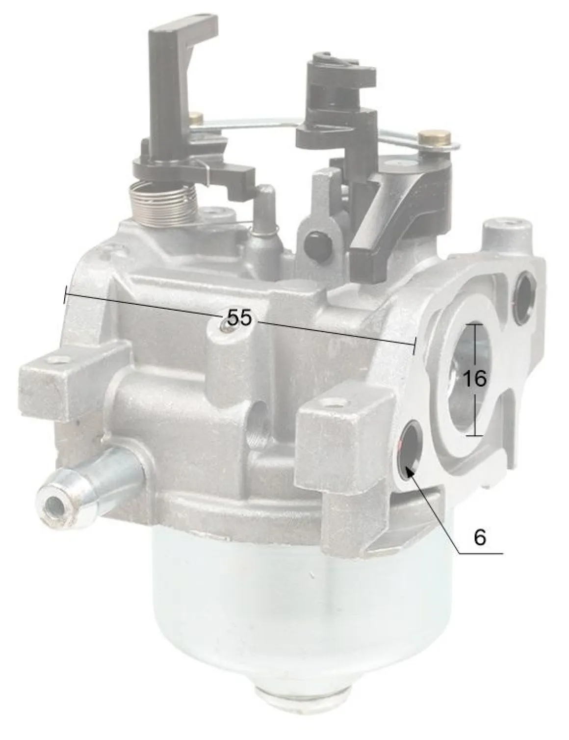 Gaźnik Kohler XT650, XT675 RO20826