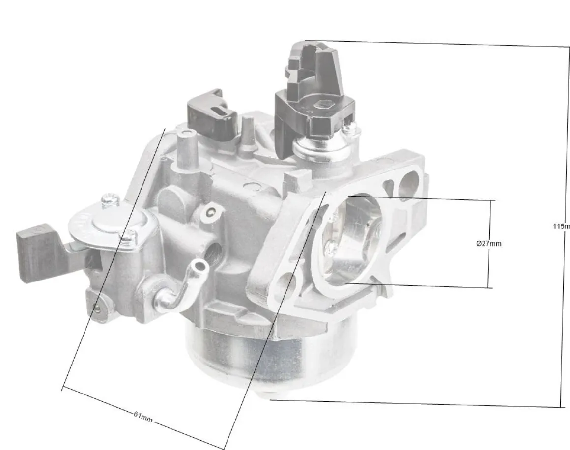 Gaźnik Loncin G420F CZĘŚĆ ORYGINALNA 170020446-T190